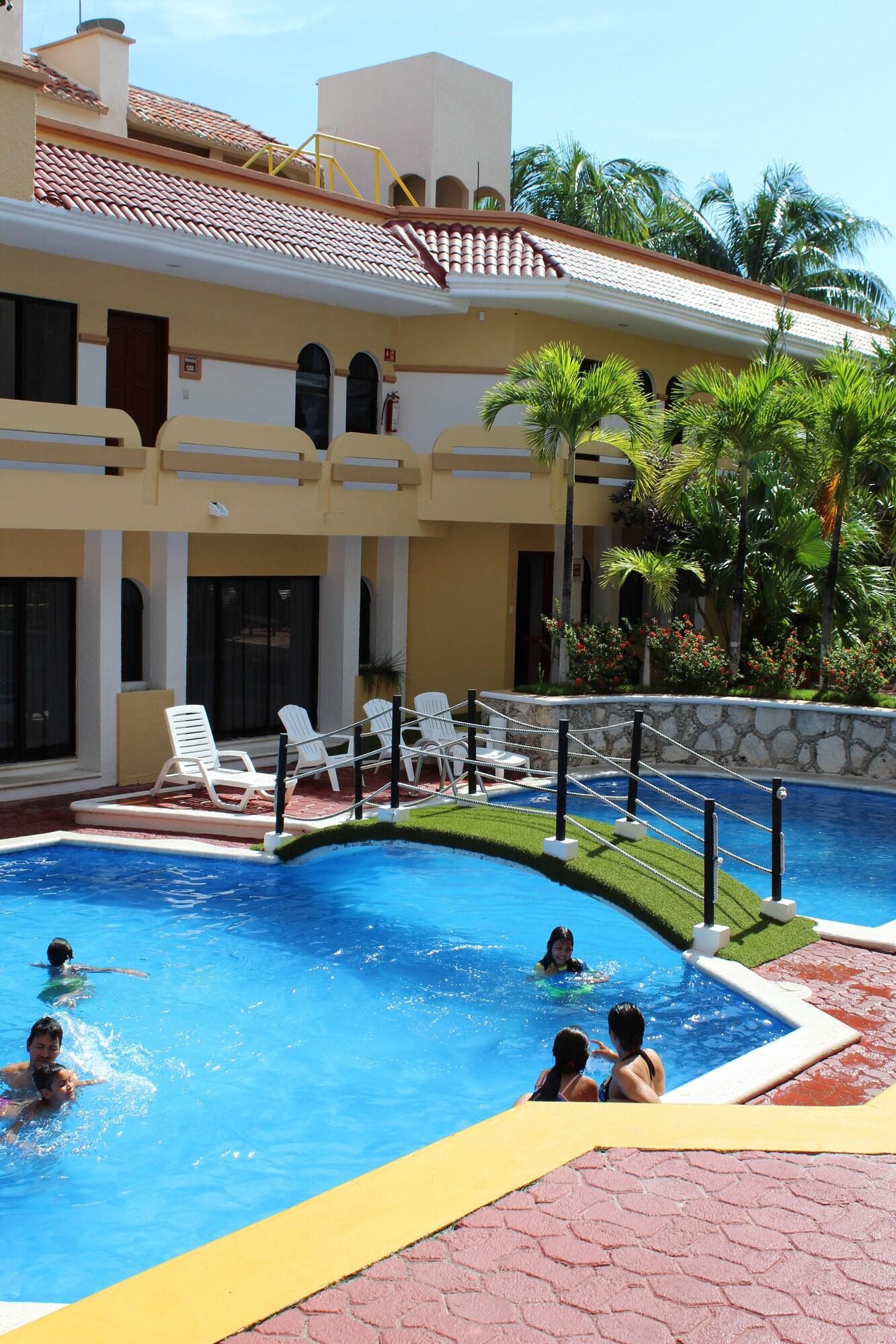 Vista Caribe Diving Resort Playa Del Carmen Playa del Carmen Exterior foto