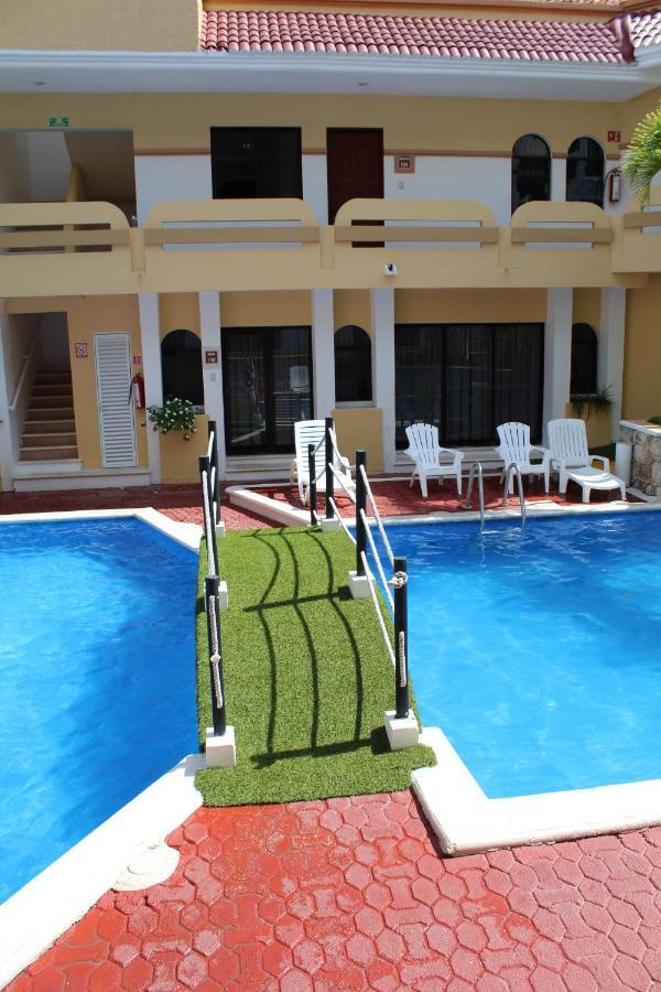Vista Caribe Diving Resort Playa Del Carmen Playa del Carmen Exterior foto