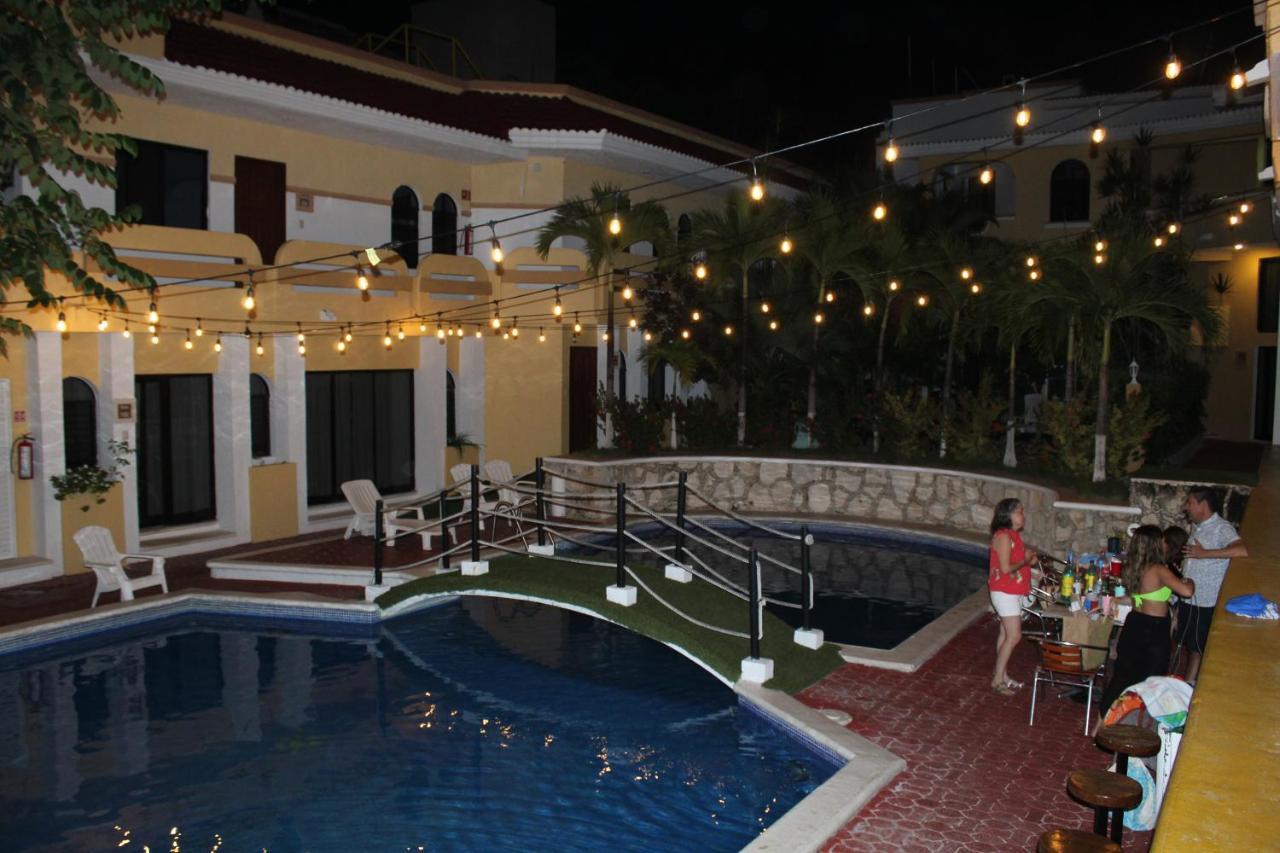 Vista Caribe Diving Resort Playa Del Carmen Playa del Carmen Exterior foto