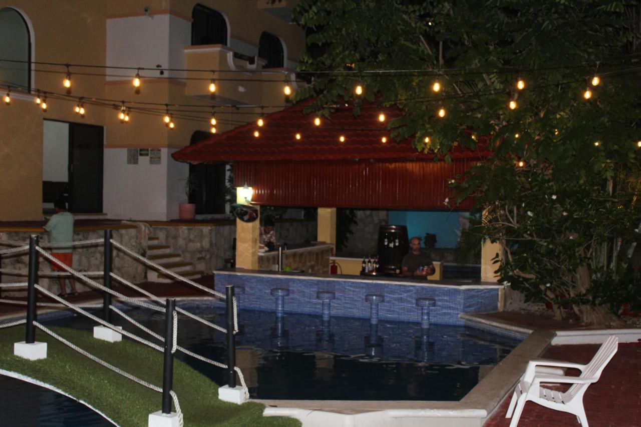 Vista Caribe Diving Resort Playa Del Carmen Playa del Carmen Exterior foto