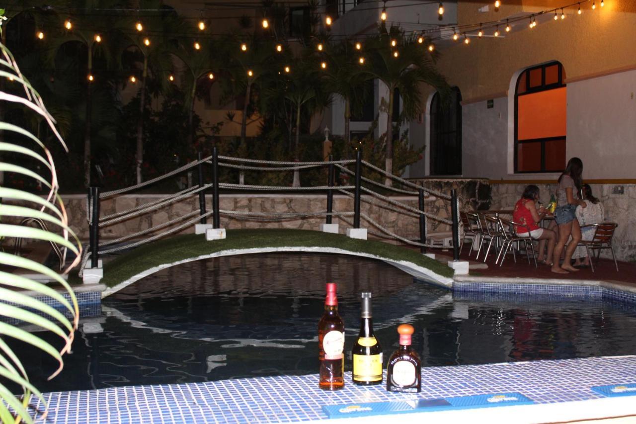 Vista Caribe Diving Resort Playa Del Carmen Playa del Carmen Exterior foto